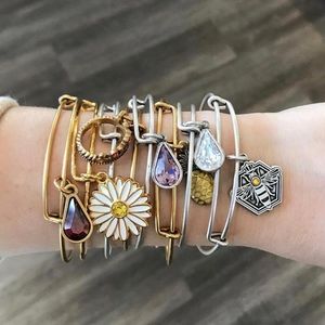alex and ani bundle!